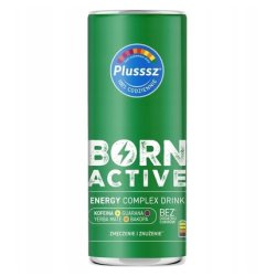 Plusssz Born Active Energy Complex Drink - 250 Ml