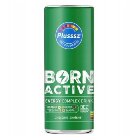 Plusssz Born Active Energy Complex Drink - 250 Ml