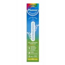 Plusssz Ashwagandha 100% Harmony Complex - 24 Effervescent Tablets