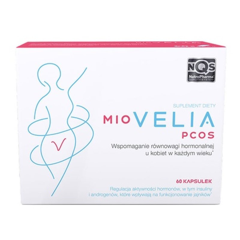 Miovelia Pcos Support Supplement - 60 Capsules
