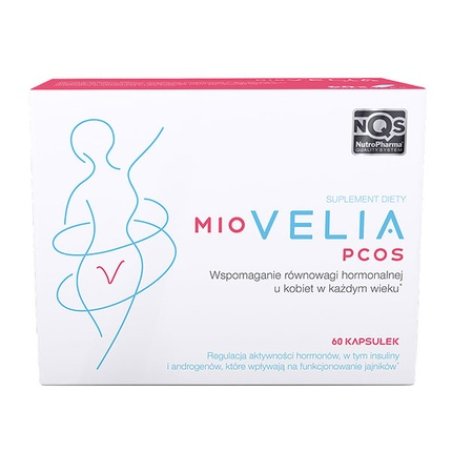 Miovelia Pcos Support Supplement - 60 Capsules