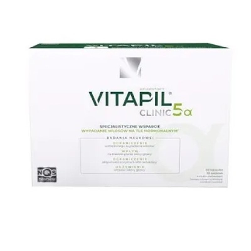 Vitapil Clinic 5 Alfa - 30 Sachets, 60 Capsules