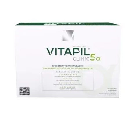 Vitapil Clinic 5 Alfa - 30 Sachets, 60 Capsules
