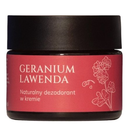 Mglife Natural Cream Deodorant Geranium And Lavender 50ml