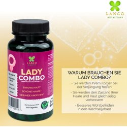 Lanco Lady Combo Beauty Anti-Aging Booster for Skin, Hair, and Nails