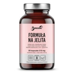 Panaseus Intestinal Formula 50 Capsules