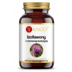 Yango Isoflavones From Red Clover, 90 Capsules