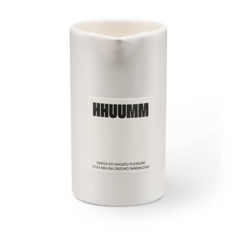 Hhuumm Pleasure Massage Candle 210ml
