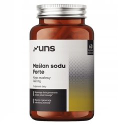 US Sodium Butyrate Forte 600mg 60 Vegetable Capsules