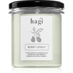 Hagi Berry Lovely scented candle - 230 g