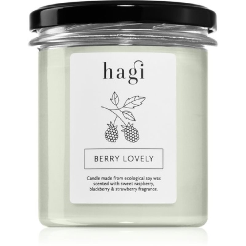 Hagi Berry Lovely scented candle - 230 g