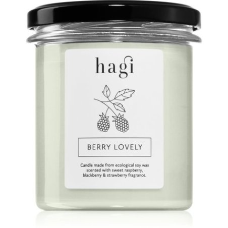 Hagi Berry Lovely scented candle - 230 g