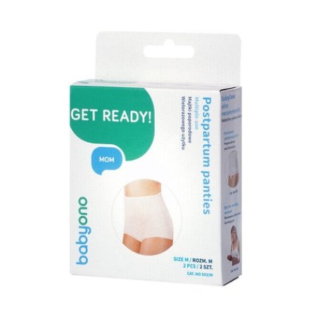 BabyOno Post Natal Underwear Size M