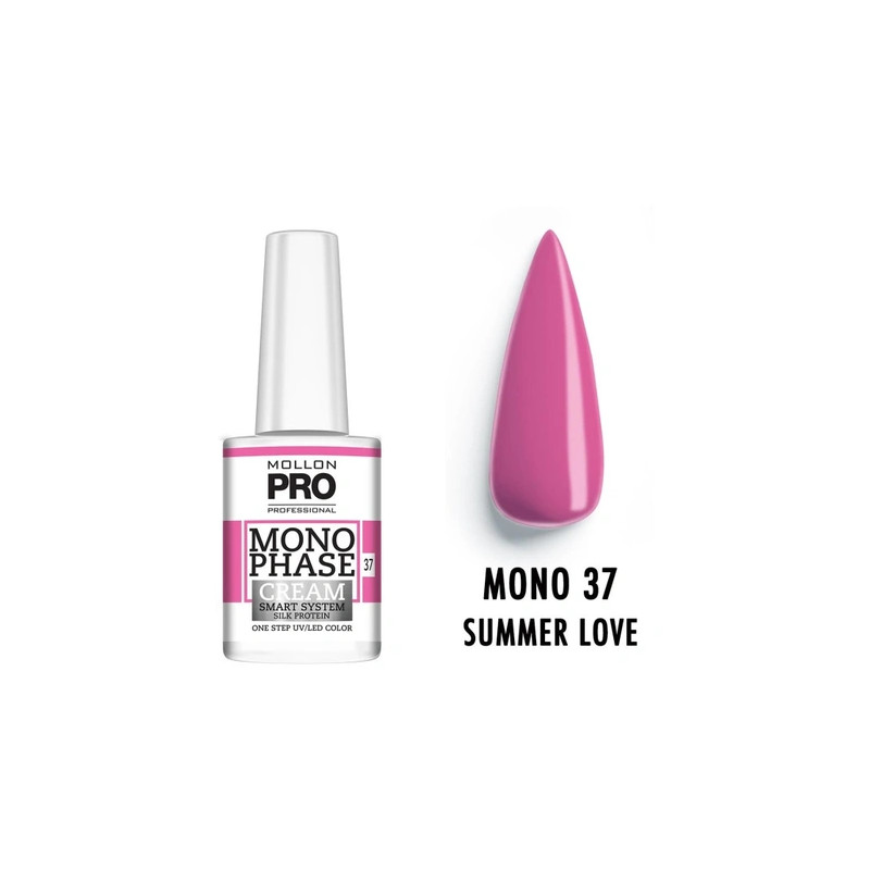 Mollon Pro Mol Monophase 37 - Uv/Led Nail Polish
