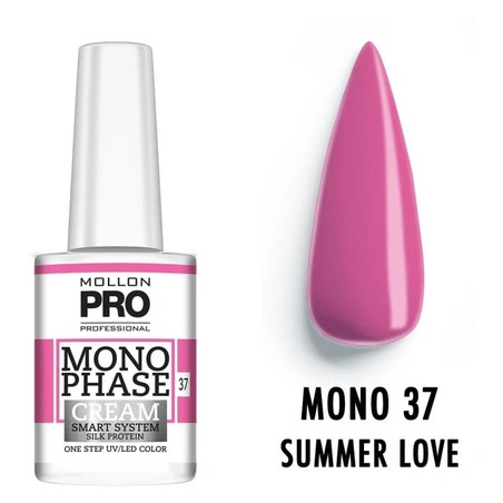 Mollon Pro Mol Monophase 37 - Uv/Led Nail Polish