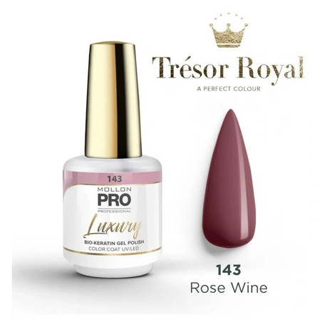 Mollon Pro Mol Luxury 143 - Semi-Permanent Nail Polish