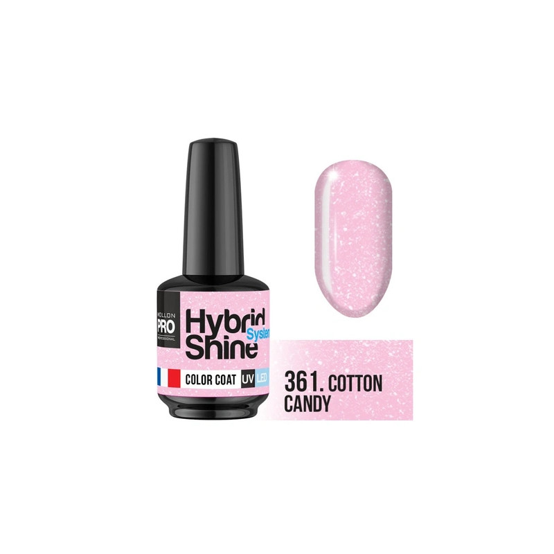 Mollon Pro Mol Hss 361 Fleur De Beaute - 8ml Semi-Permanent Hybrid Nail Polish