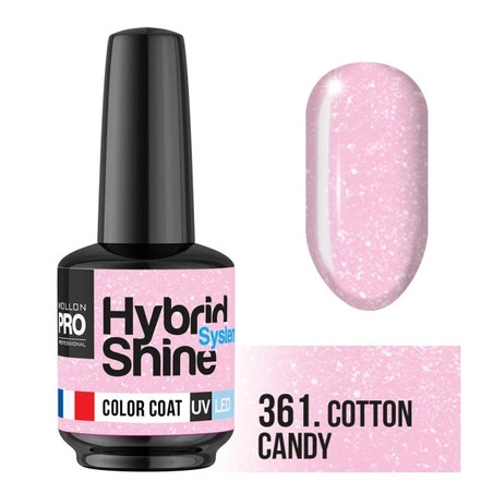 Mollon Pro Mol Hss 361 Fleur De Beaute - 8ml Semi-Permanent Hybrid Nail Polish