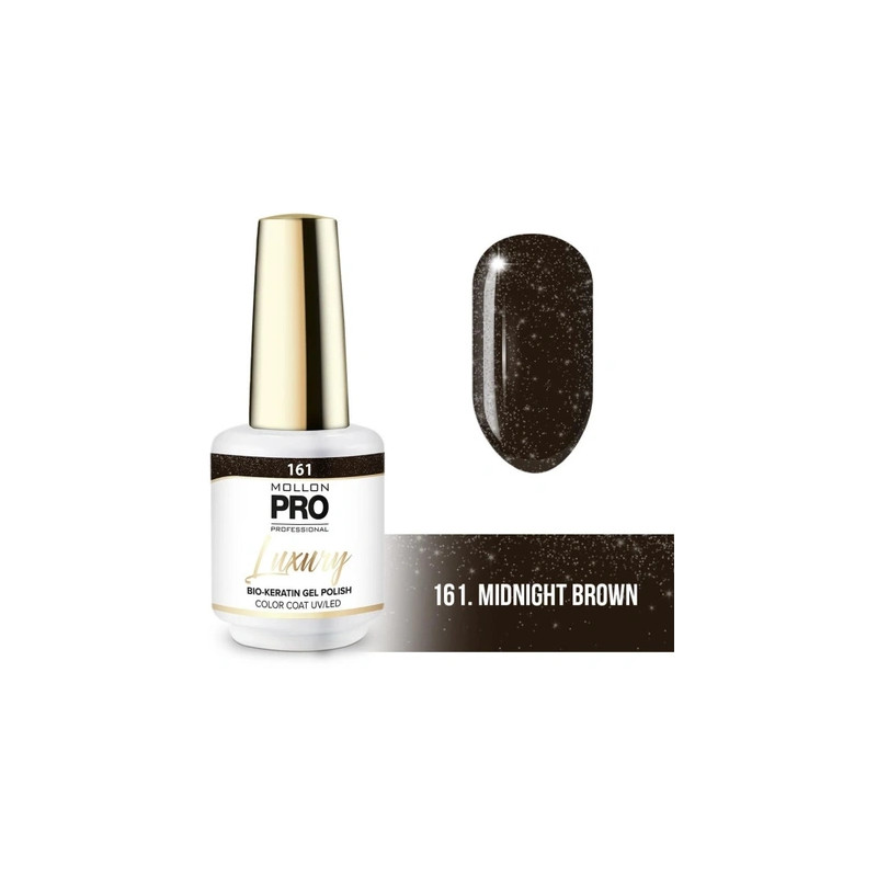 Mollon Pro Mol Luxury 161 Feel The Fall - Semi-Permanent Nail Polish