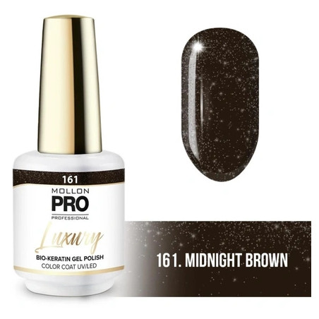 Mollon Pro Mol Luxury 161 Feel The Fall - Semi-Permanent Nail Polish