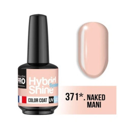 Mollon Pro Mol Hss 371 Naked Mani - Semi-Permanent Hybrid Shine