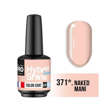 Mollon Pro Mol Hss 371 Naked Mani - Semi-Permanent Hybrid Shine