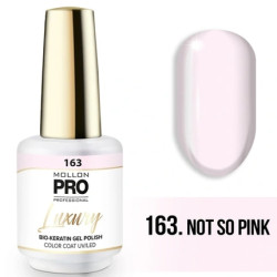 Mollon Pro Mol Luxury 163 Not So Pink - Semi-Permanent Nail Polish