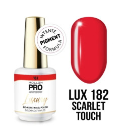 Mollon Pro Mol Luxury No. 182 Scarlet Touch - Semi-Permanent Nail Polish