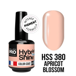 Mollon Pro Mol Hybrid Shine No. 380 Apricot Blossom - Semi-Permanent Nail Polish