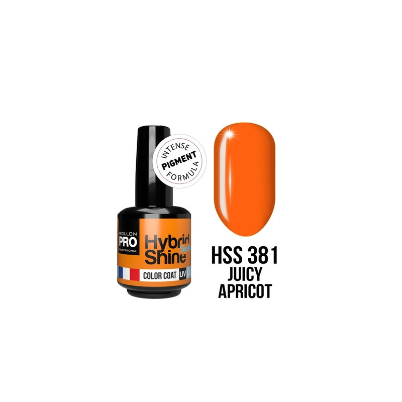 Mollon Pro Mol Hybrid Shine No. 381 Juicy Apricot - 8ml