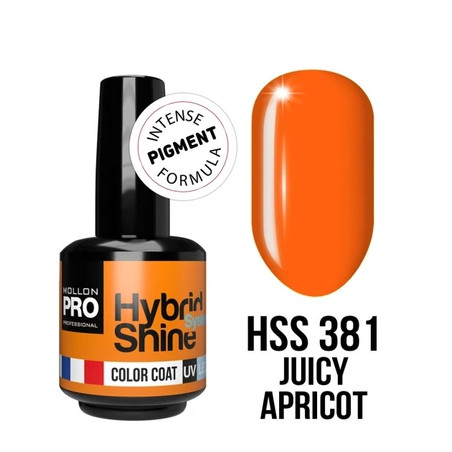 Mollon Pro Mol Hybrid Shine No. 381 Juicy Apricot - 8ml
