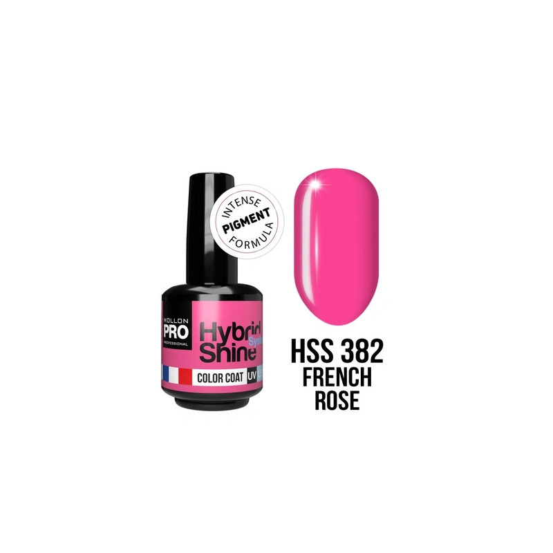 Mollon Pro Mol Hybrid Shine No. 382 French Rose - 8ml