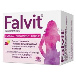 Falvit 30 Tablets Set of Vitamins and Minerals
