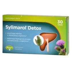 Sylimarol Detox 30 Capsules - Healthy Liver Digestion Stomach