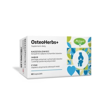 Osteoherbs Joint Bone Support - 60 Capsules