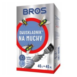 Bros Two-Component Fly Preparation 40 G 40 Ml