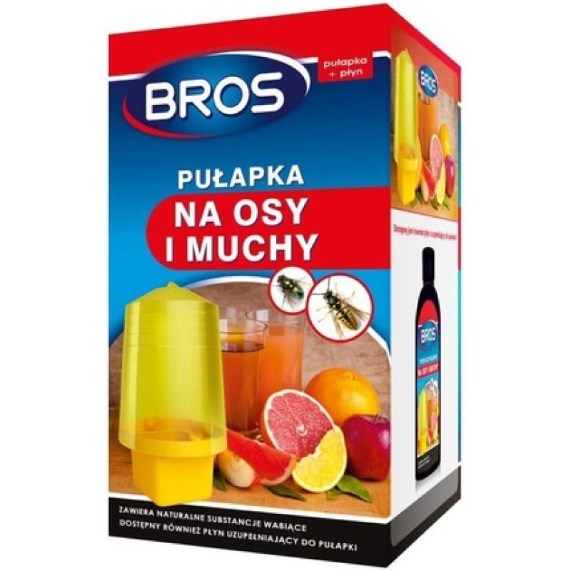 Bros Trap for Collecting Wasps and Flies Outdoors