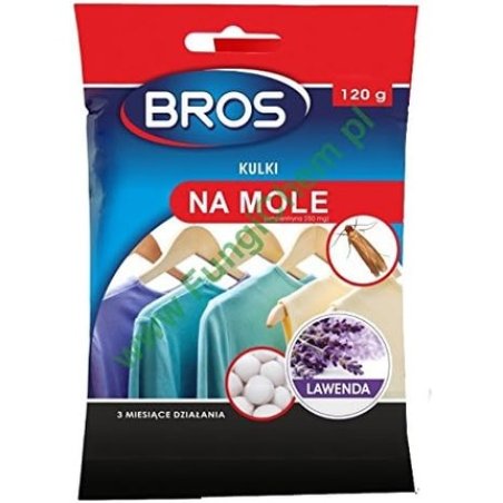 Bros Moth Balls Lavender 120g