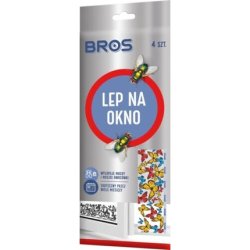 LEP NA OKNO 4-Pack Brush