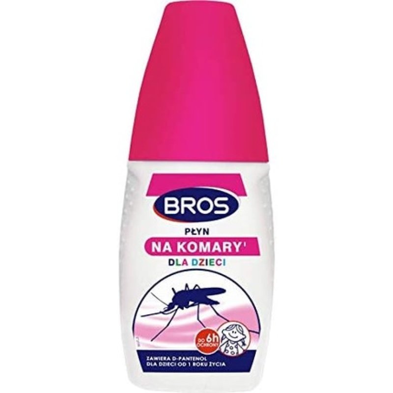 BROS Mosquito Pump Spray for Children 50ml