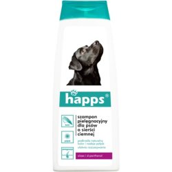 Bros Happs Dog Shampoo for Dogs Grooming 200ml for Dark Fur