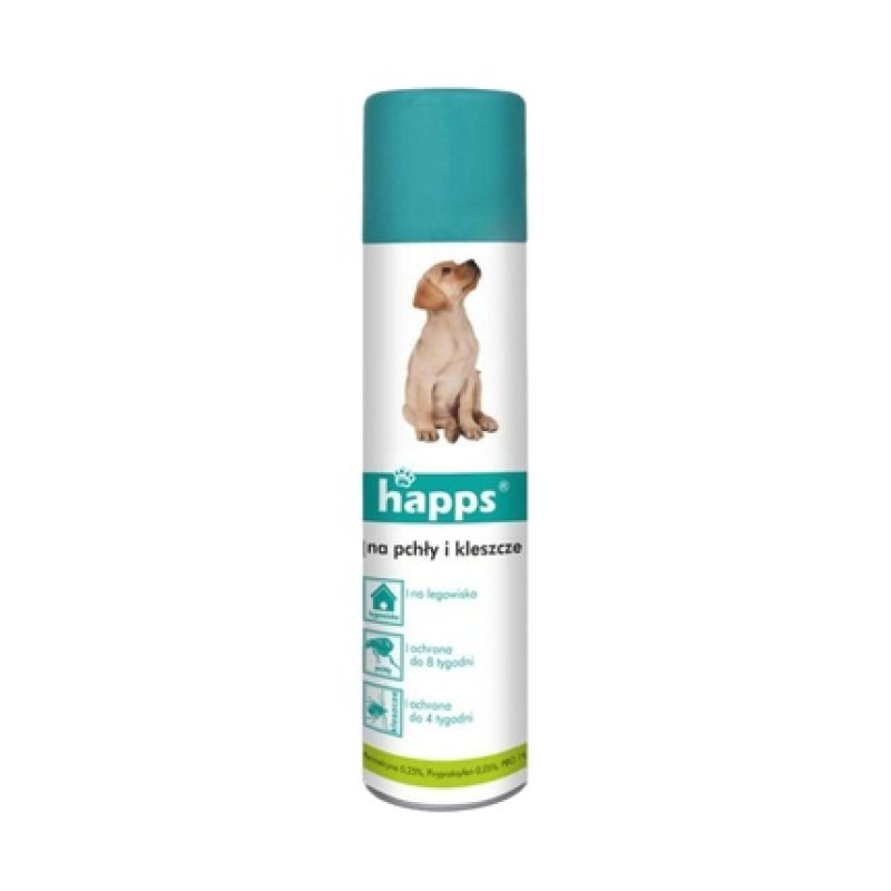 Bros Happs Dog Flea and Tick Remover 250ml Aerosol