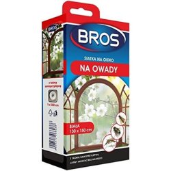 BROS Window Net White 130cm x 150cm