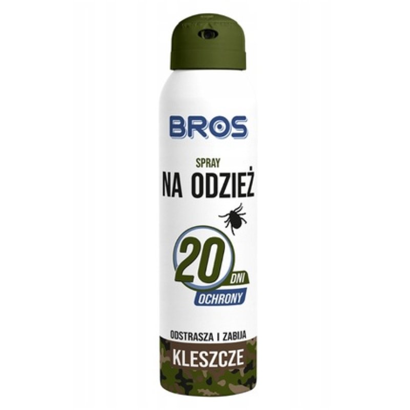 Bros Clothing Spray 90 Ml - Effective Insect Repellent