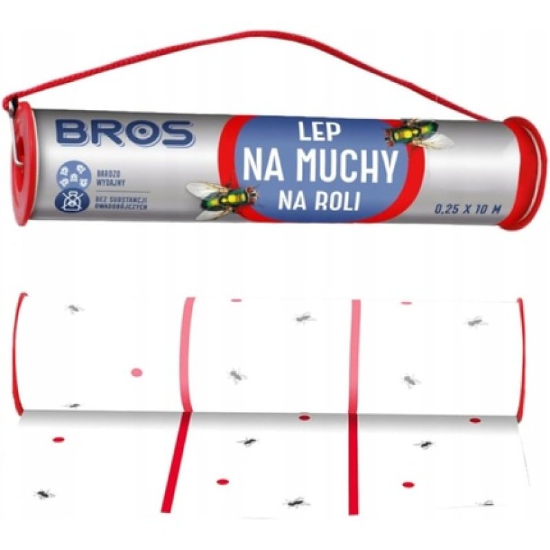 Bros Fly Trap 0.25x10m