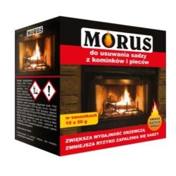 Bros Morus Powder For Removing Soot From Fireplaces And Stoves 50g