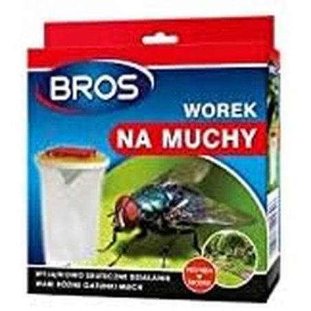 Bros Fly Bag Bait Trap - Extremely Effective Fly Monitoring