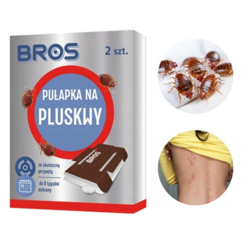 Bed Bug Trap with Attractant Bait Adhesive Glue Monitor