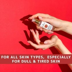 Orientana Natural Face Energy Booster Reishi & Red Algae Vegan Glow Day Cream Anti Aging Firming Hydrating All Skin