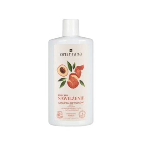 Orientana Hair Shampoo Moisturizing Lychee Ectoin Prebiotic Complex, 200 Ml